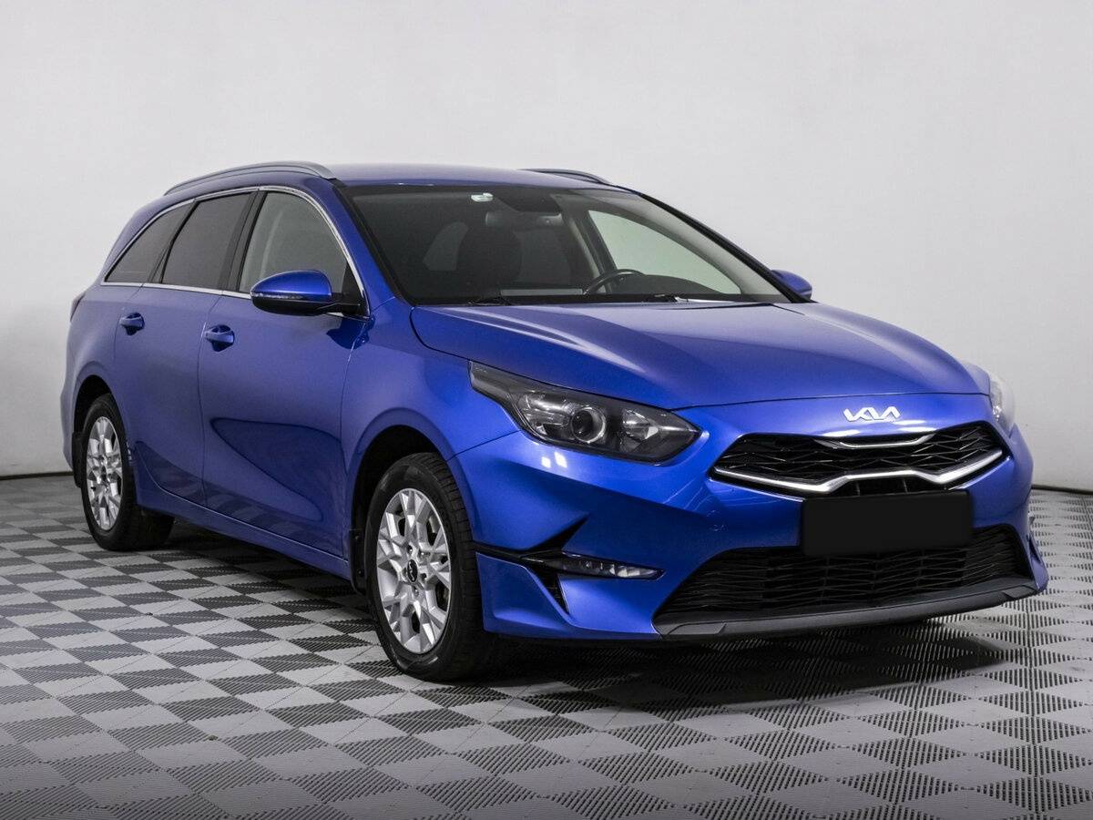 Kia Ceed III Рестайлинг, 2021 Фото №3