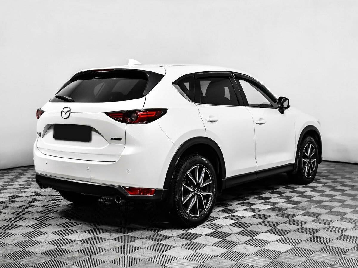 Mazda CX-5 II, 2018 Фото №4