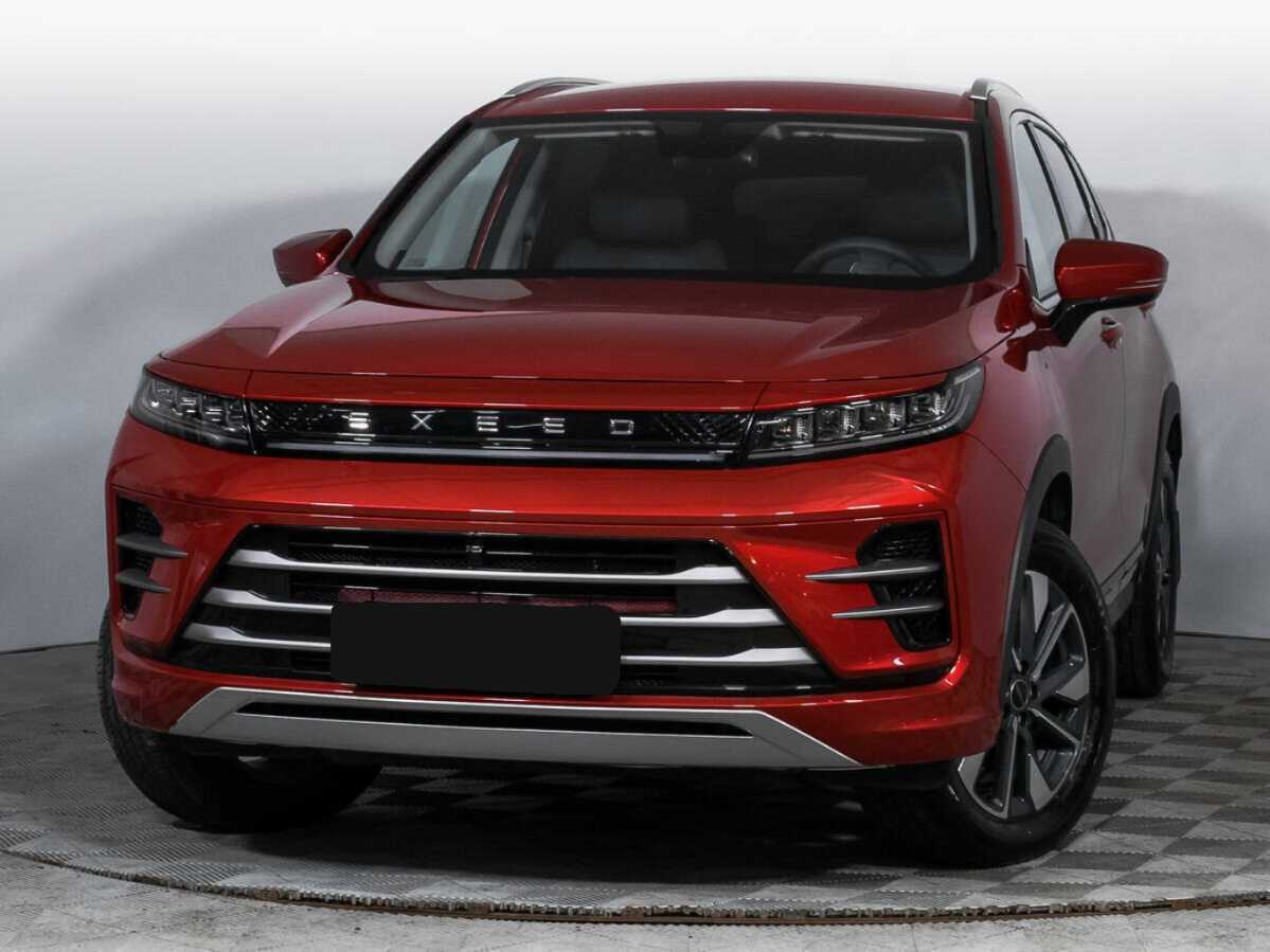 EXEED LX, 2022 Фото №1