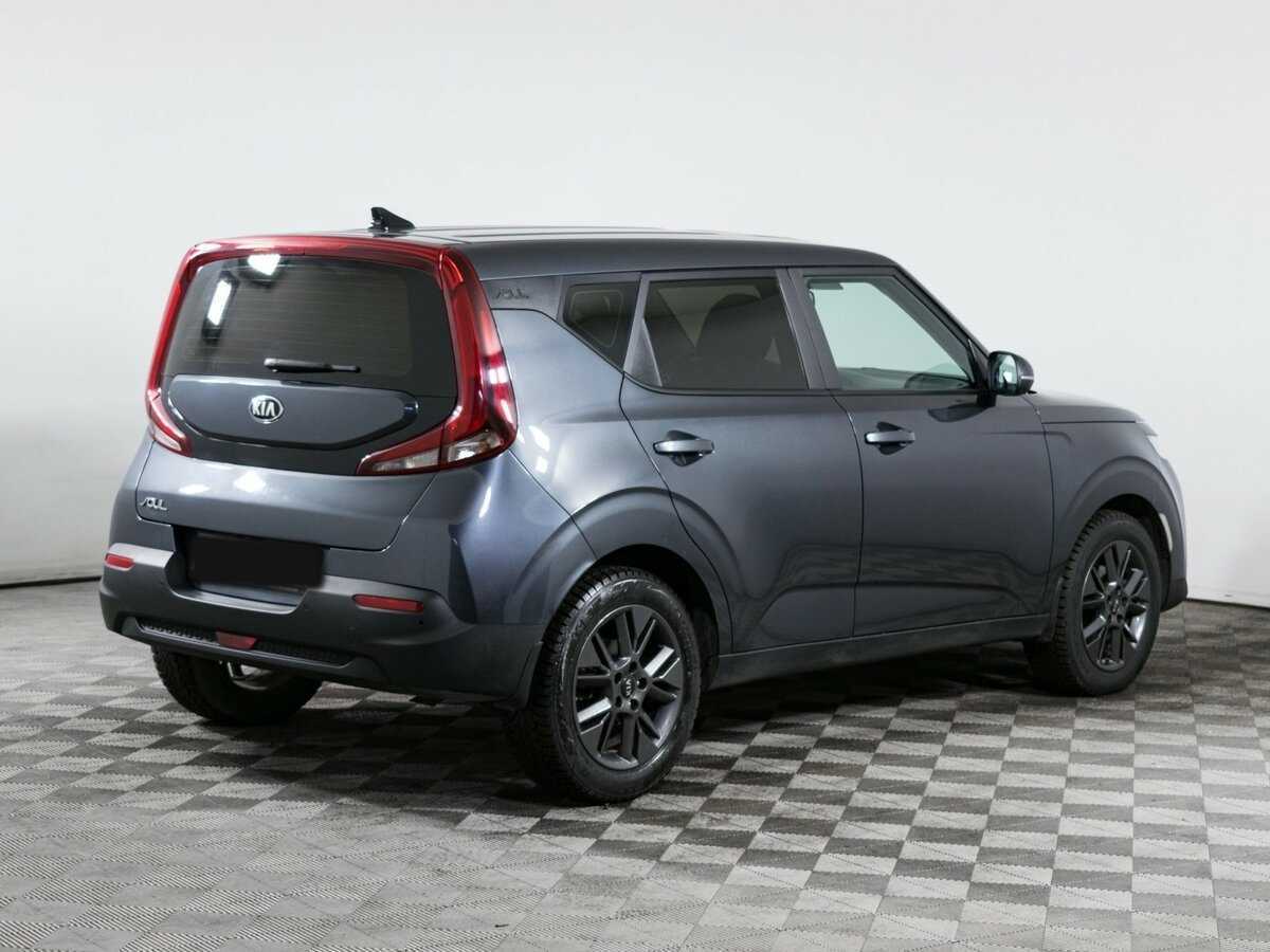 Kia Soul, 2021 Фото №4