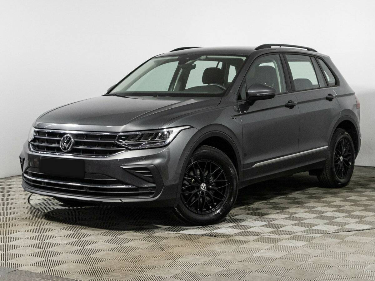 Volkswagen Tiguan, 2021 Фото №1