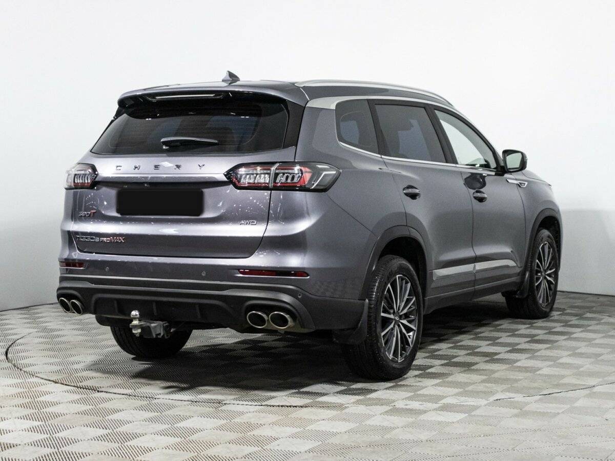 Chery Tiggo 8 Pro Max I, 2023 Фото №4