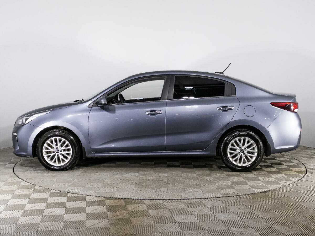 Kia Rio, 2019 Фото №8