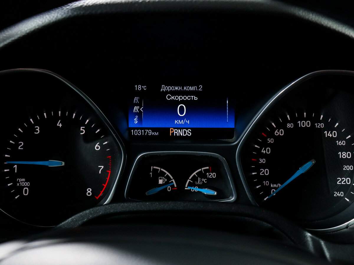 Ford Focus, 2017 Фото №8