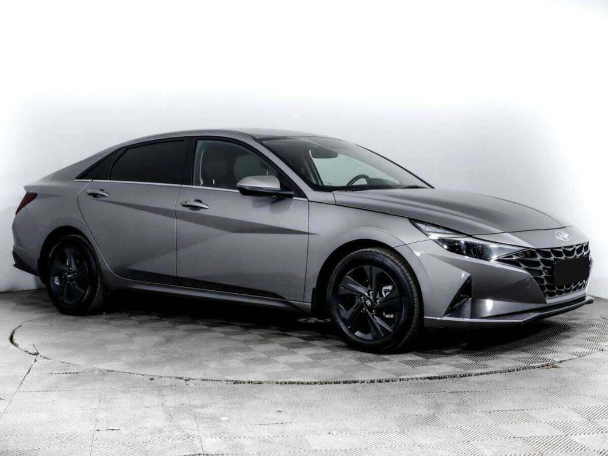 Hyundai Elantra, 2021 Фото №3