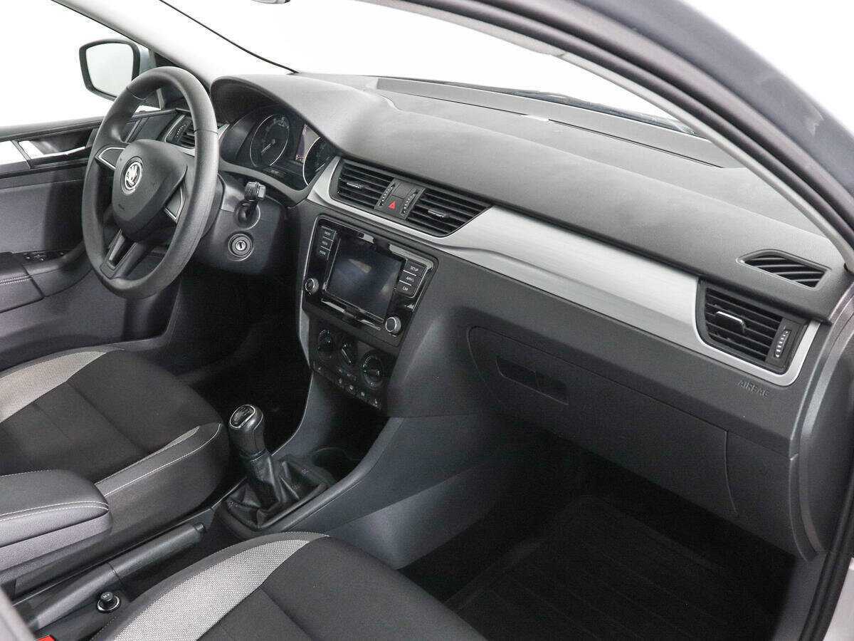 Skoda Rapid, 2018 Фото №10