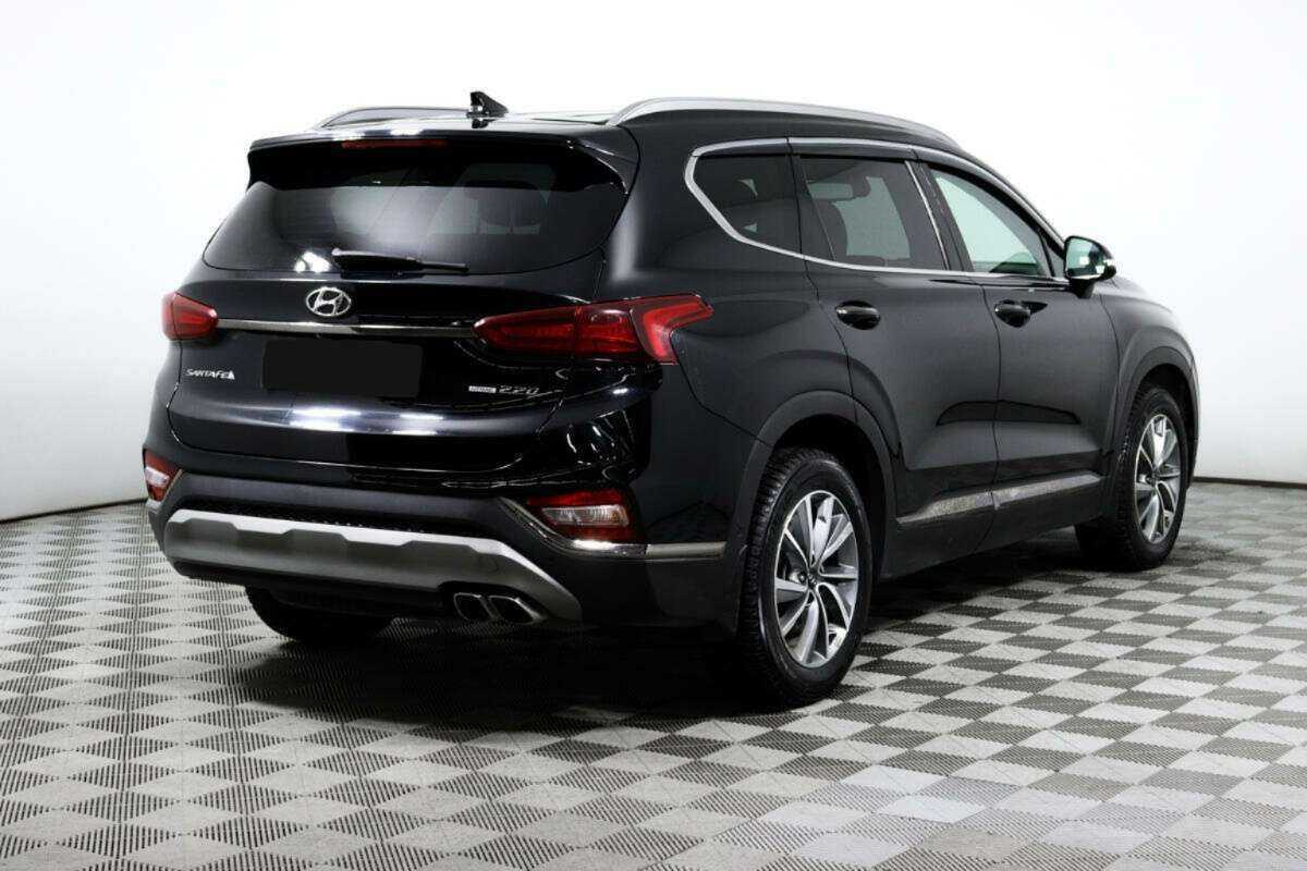 Hyundai Santa Fe, 2019 Фото №5