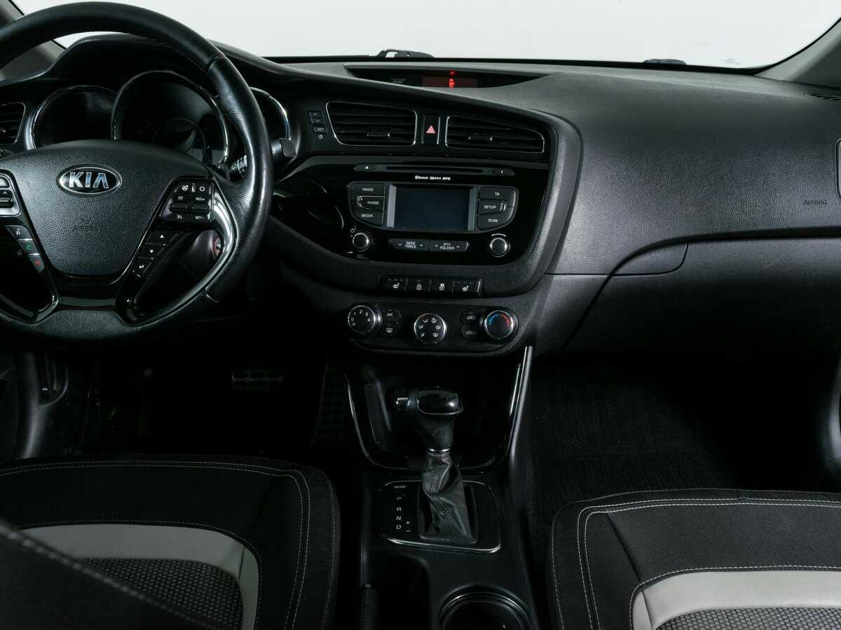 Kia Ceed, 2014 Фото №11