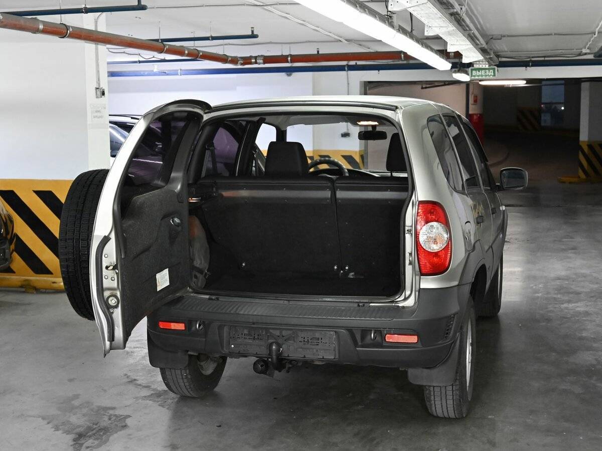 Chevrolet Niva, 2014 Фото №5