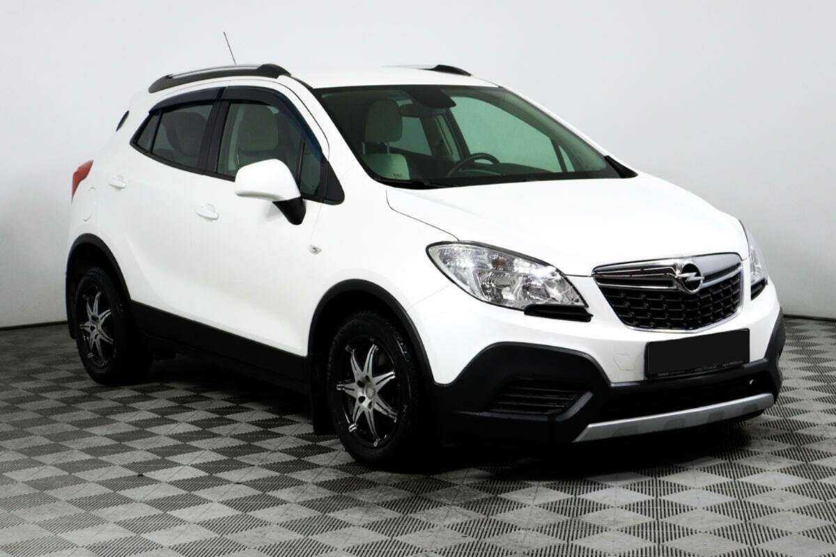 Opel Mokka, 2014 Фото №3
