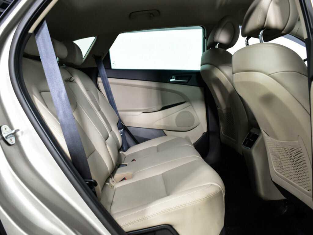 Hyundai Tucson, 2017 Фото №10