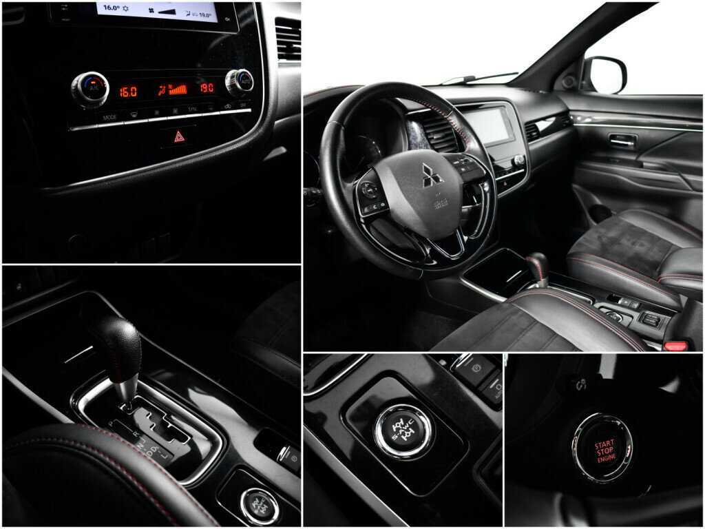 Mitsubishi Outlander, 2021 Фото №14