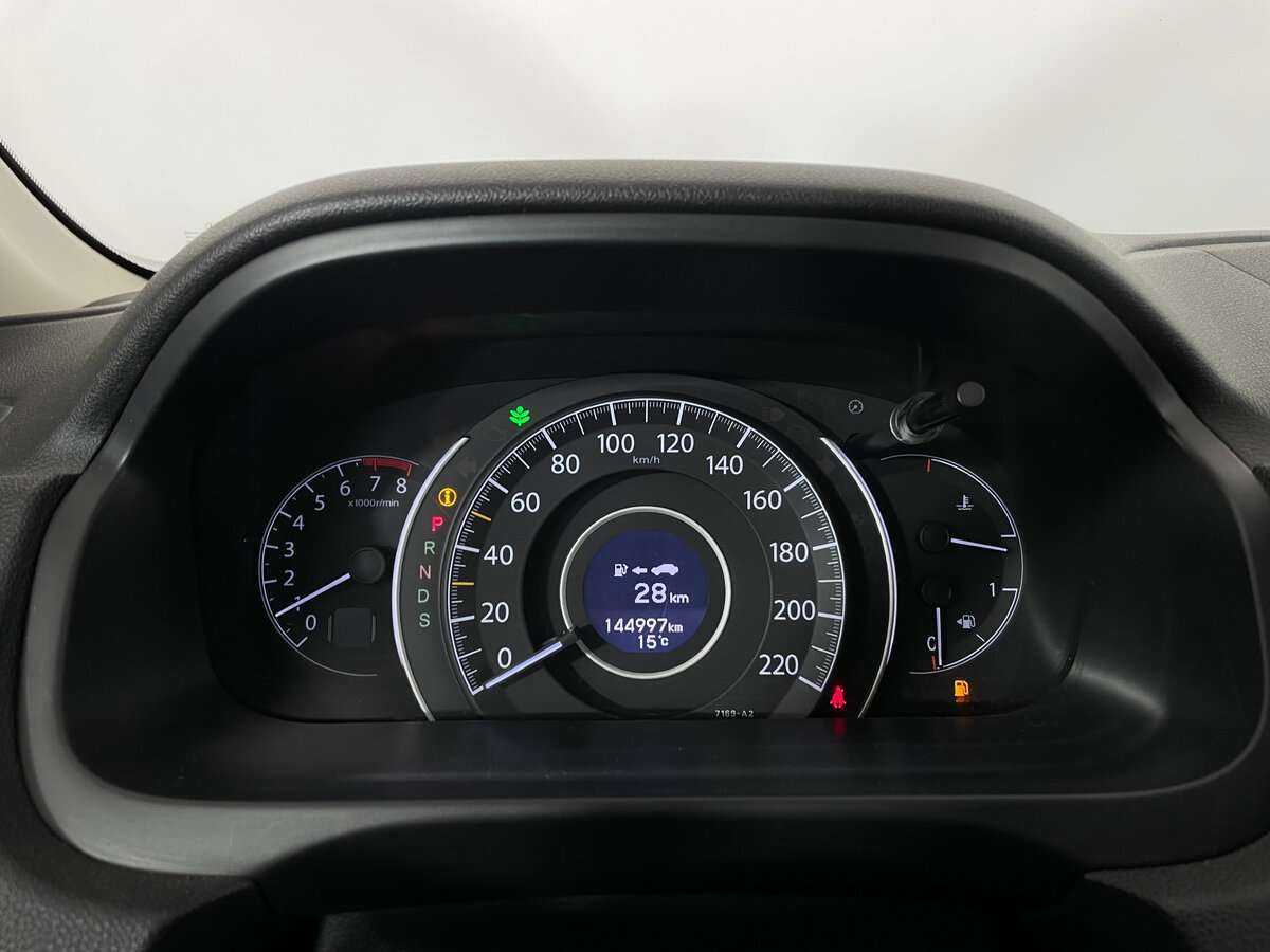 Honda CR-V, 2013 Фото №14