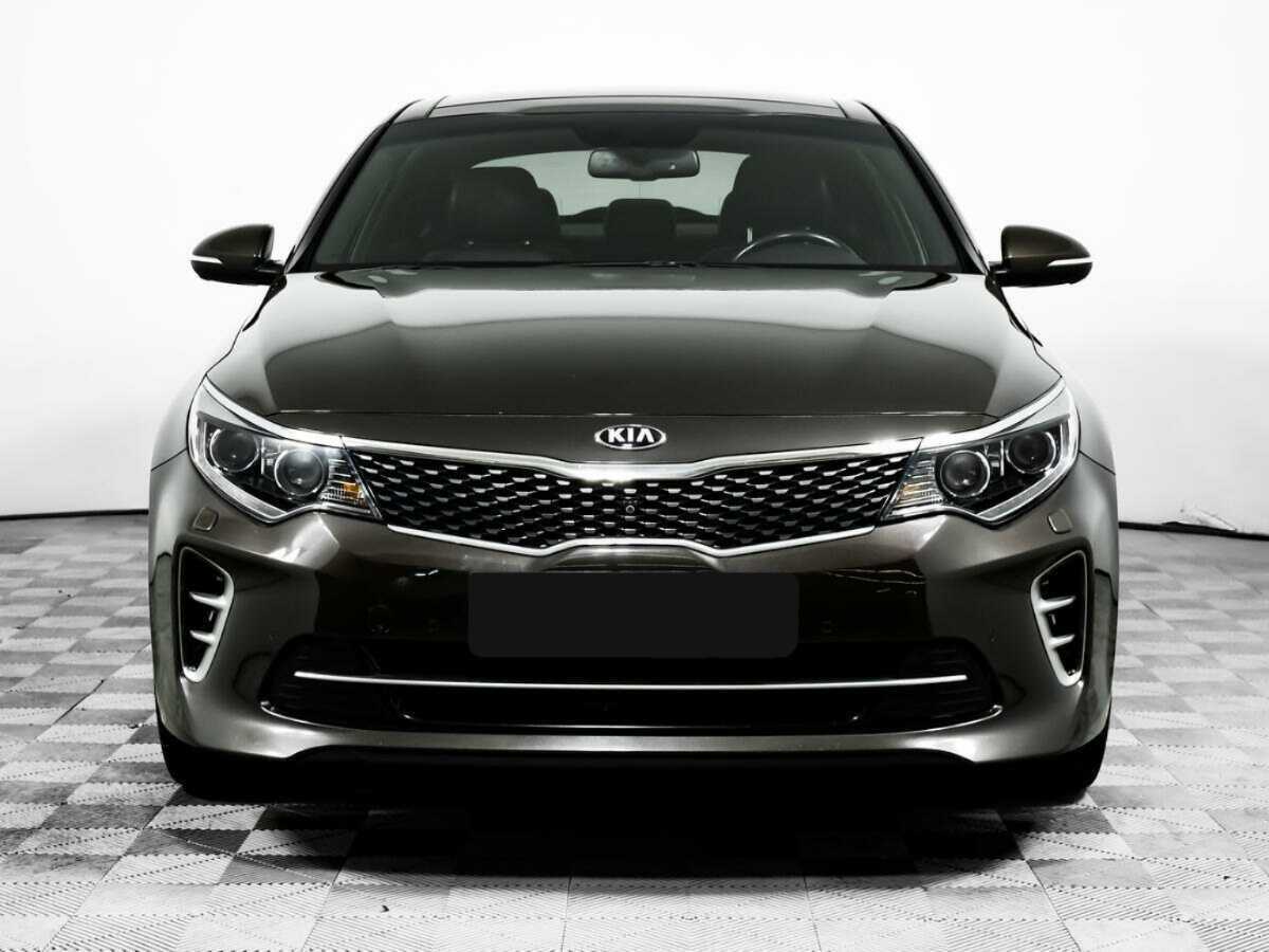 Kia Optima, 2017 Фото №2