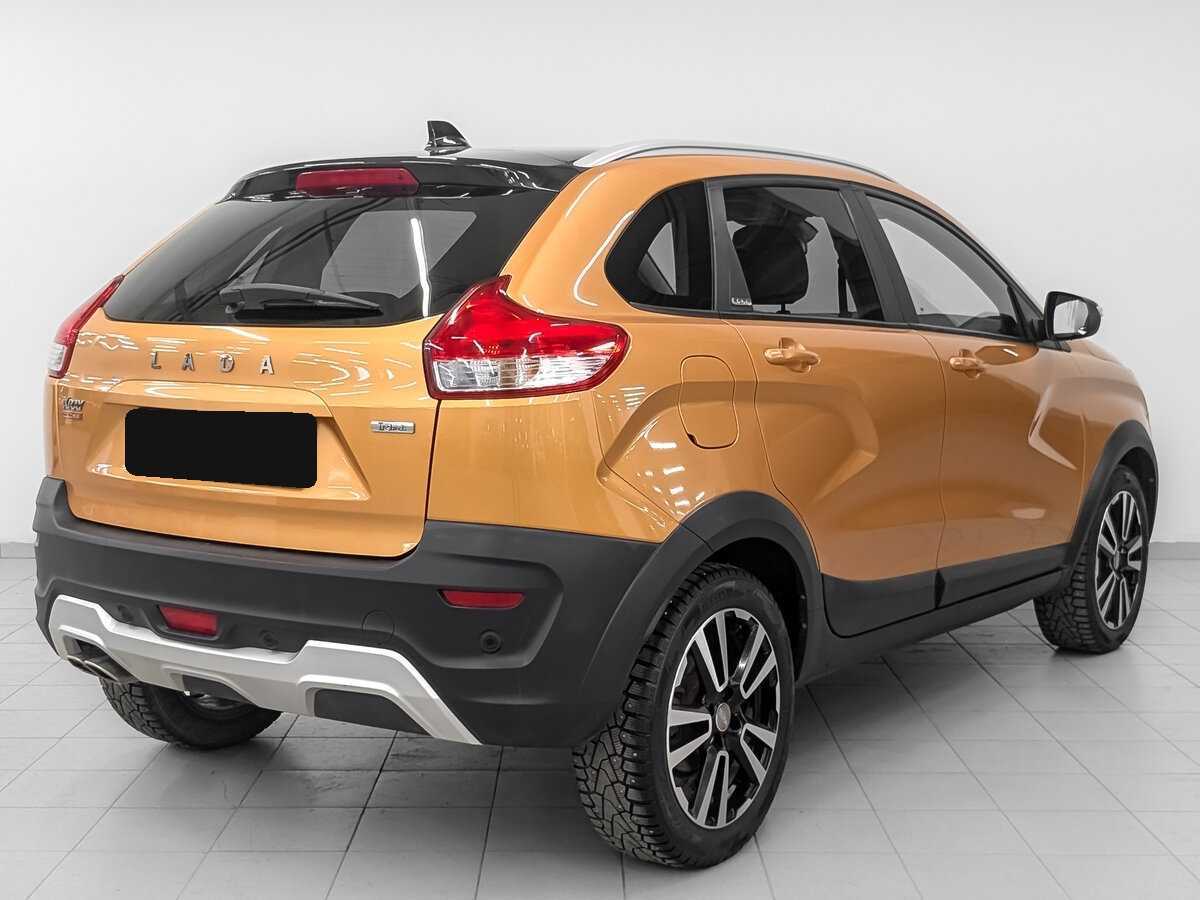 Lada (ВАЗ) XRAY Cross, 2021 Фото №5