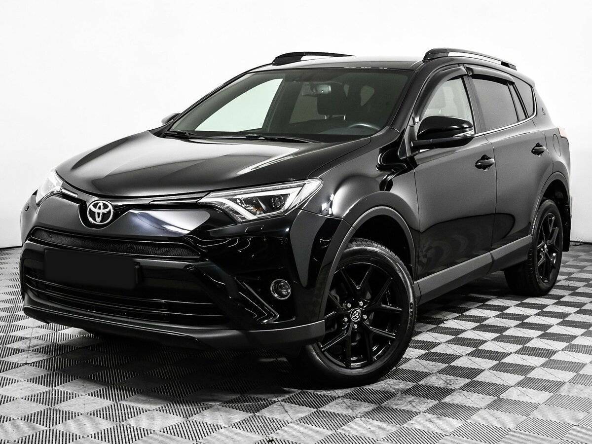 Toyota RAV4, 2019 Фото №1