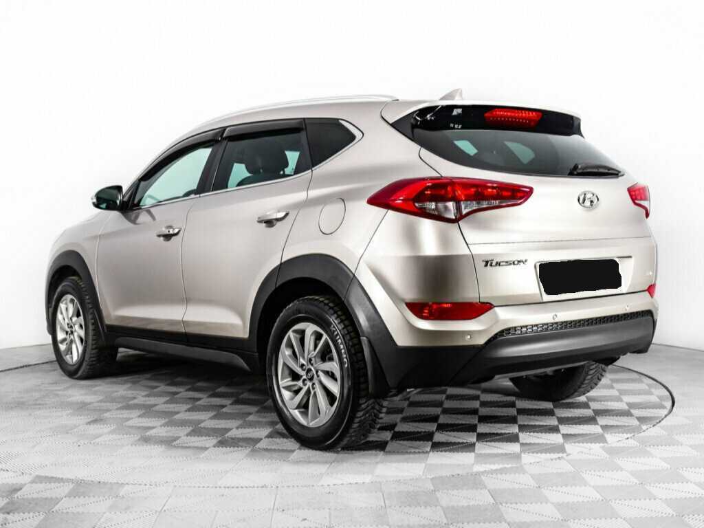 Hyundai Tucson, 2017 Фото №7
