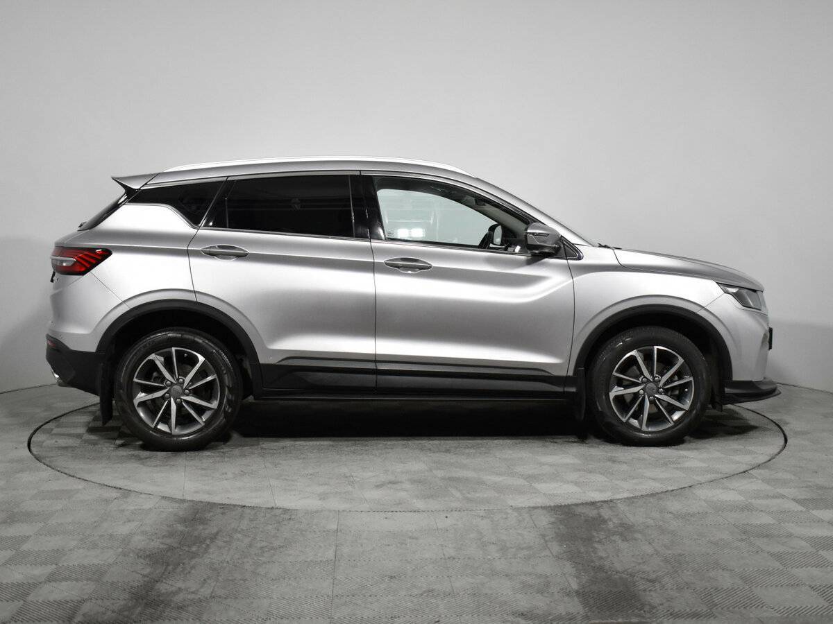 Geely Coolray, 2020 Фото №4