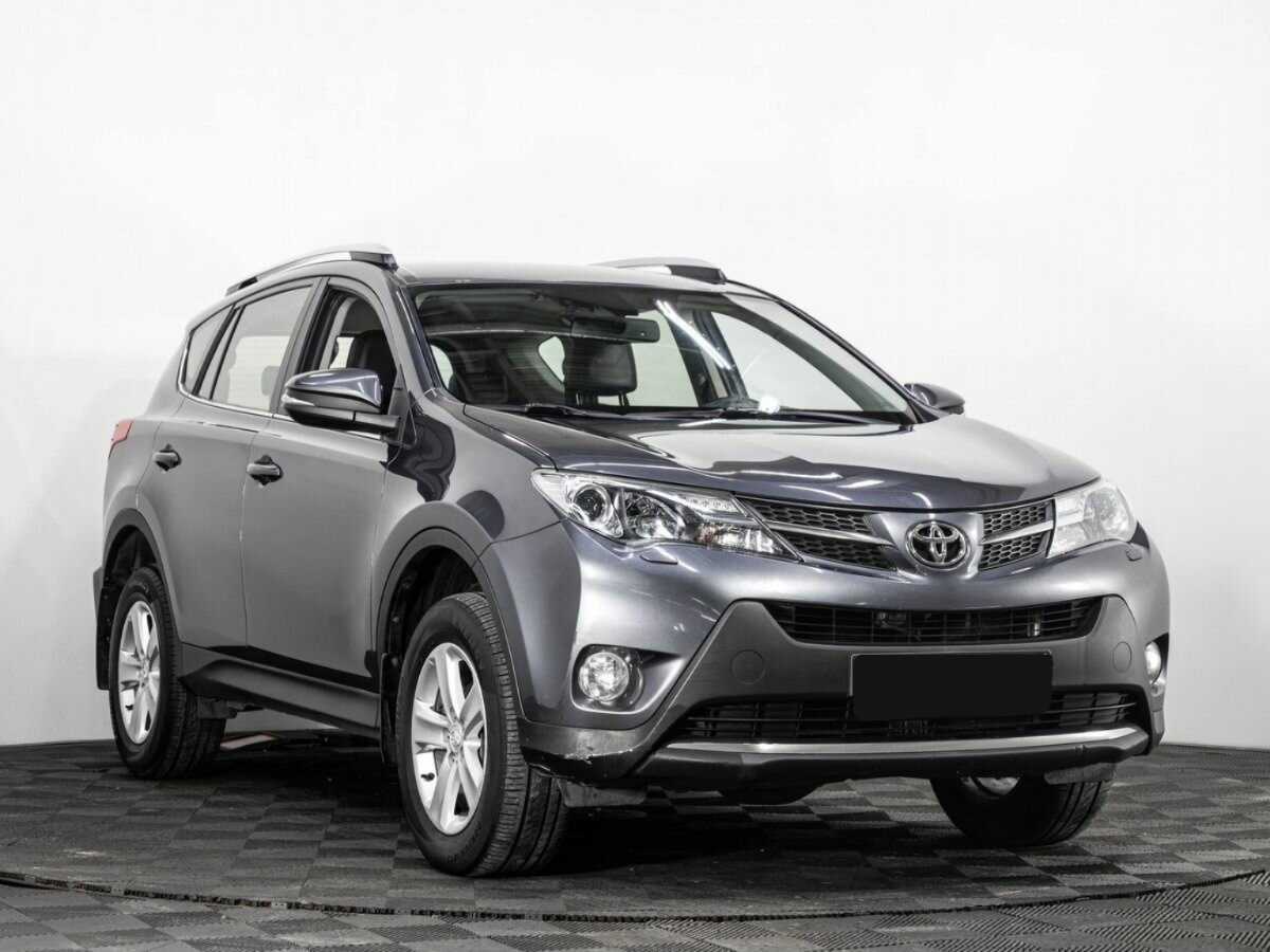 Toyota RAV4, 2013 Фото №3