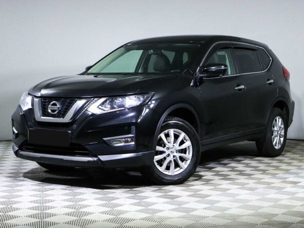 Nissan X-Trail, 2019 Фото №1