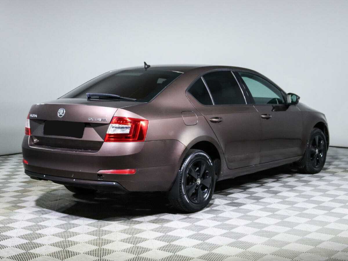 Skoda Octavia, 2013 Фото №4