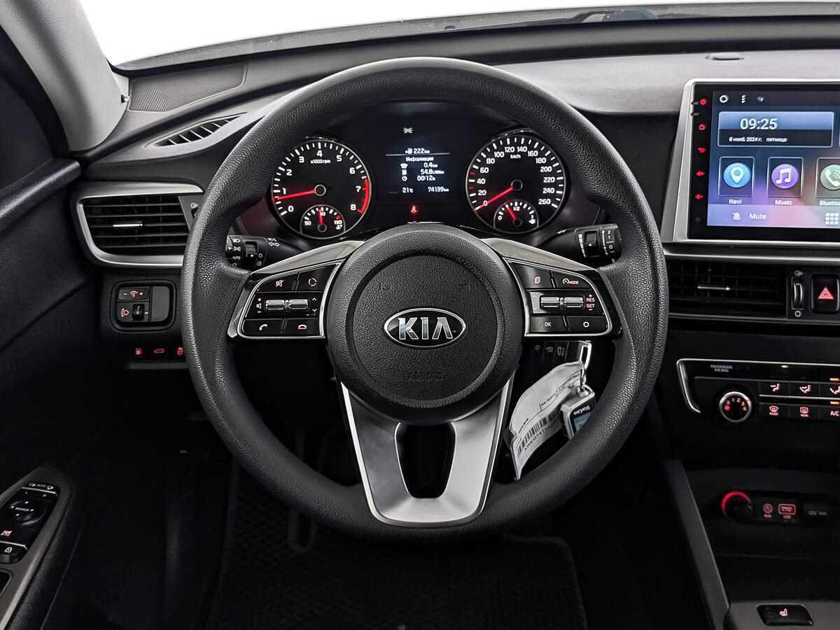 Kia Optima, 2019 Фото №22