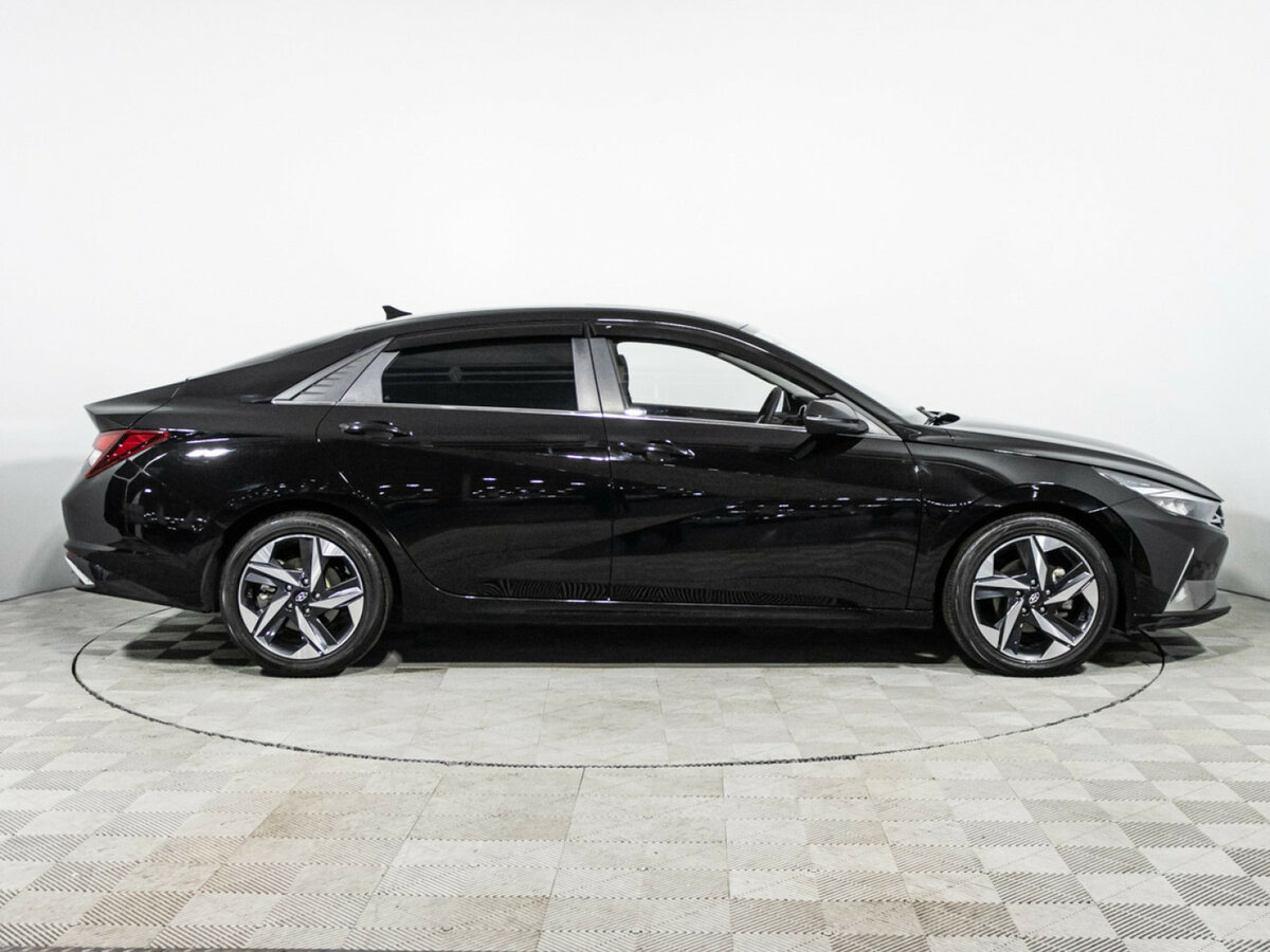Hyundai Elantra VII (CN7), 2023 Фото №4
