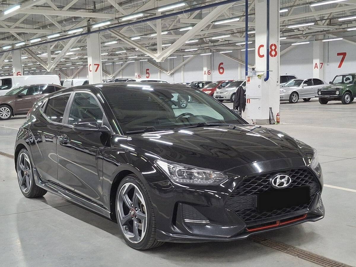 Hyundai Veloster II, 2019 Фото №3