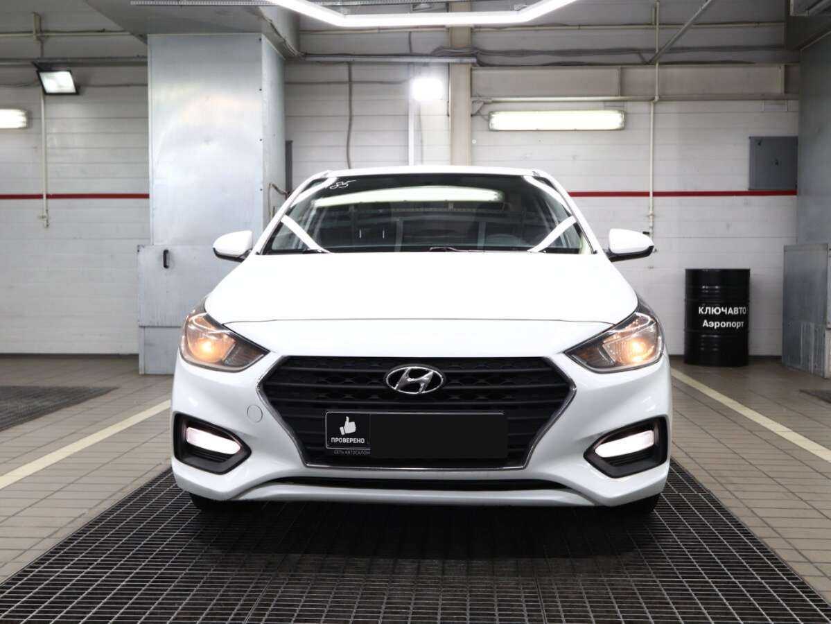 Hyundai Solaris, 2018 Фото №3