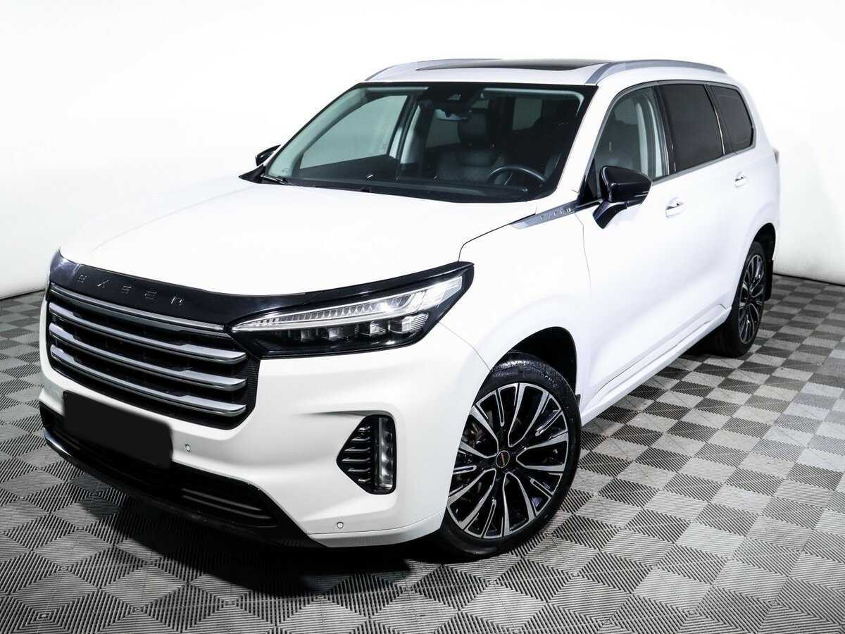 Exeed VX, 2021 Фото №13