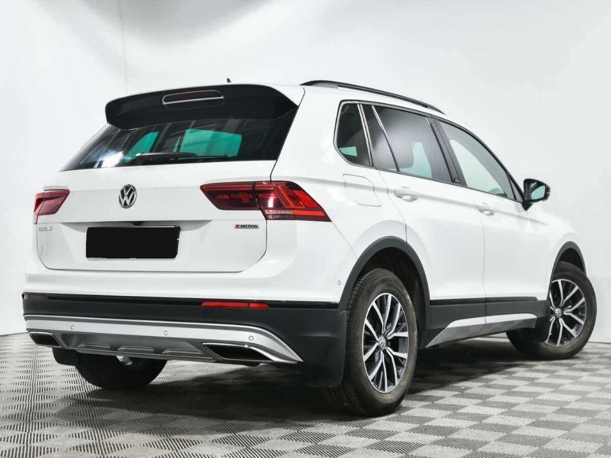 Volkswagen Tiguan, 2020 Фото №3