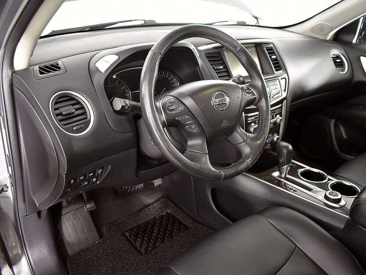 Nissan Pathfinder, 2015 Фото №9