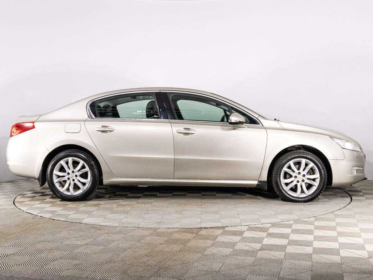 Peugeot 508, 2012 Фото №4