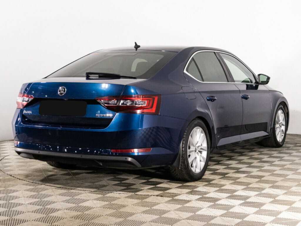 Skoda Superb, 2017 Фото №5