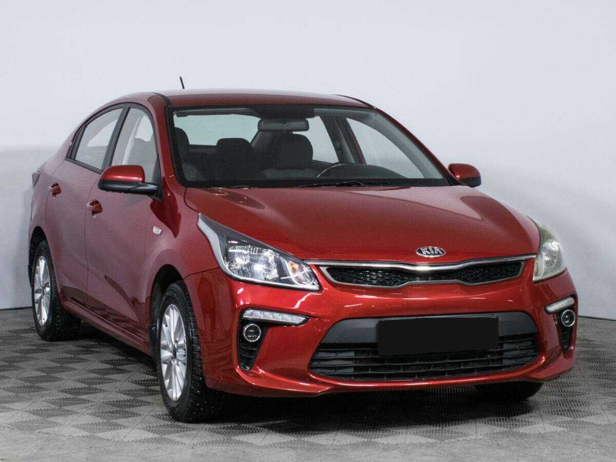 Kia Rio, 2019 Фото №3