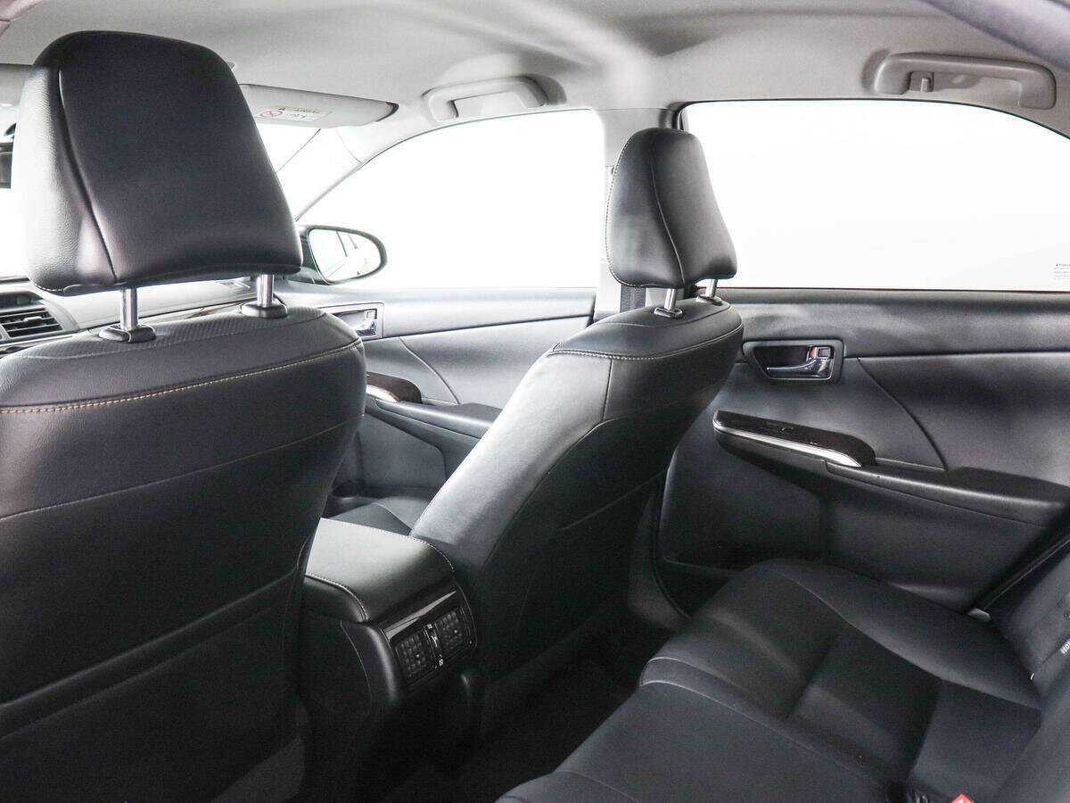 Toyota Camry, 2016 Фото №12