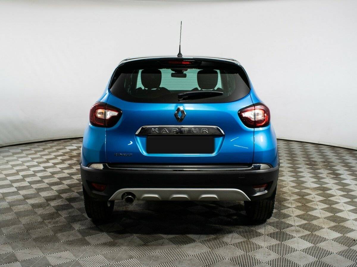 Renault Kaptur I, 2017 Фото №5