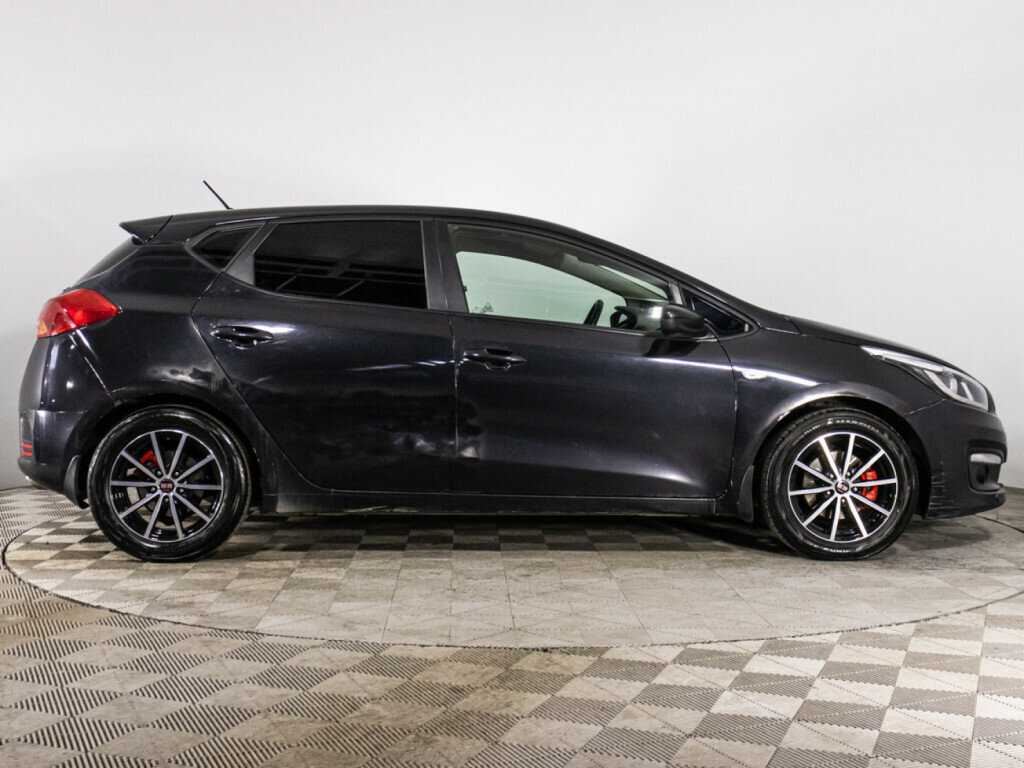 Kia Ceed, 2015 Фото №4