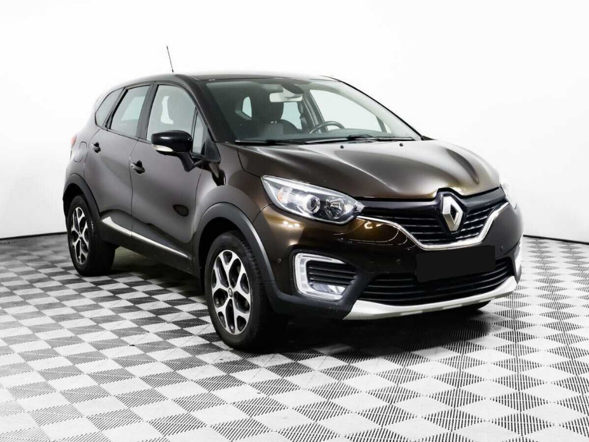 Renault Kaptur, 2017 Фото №3