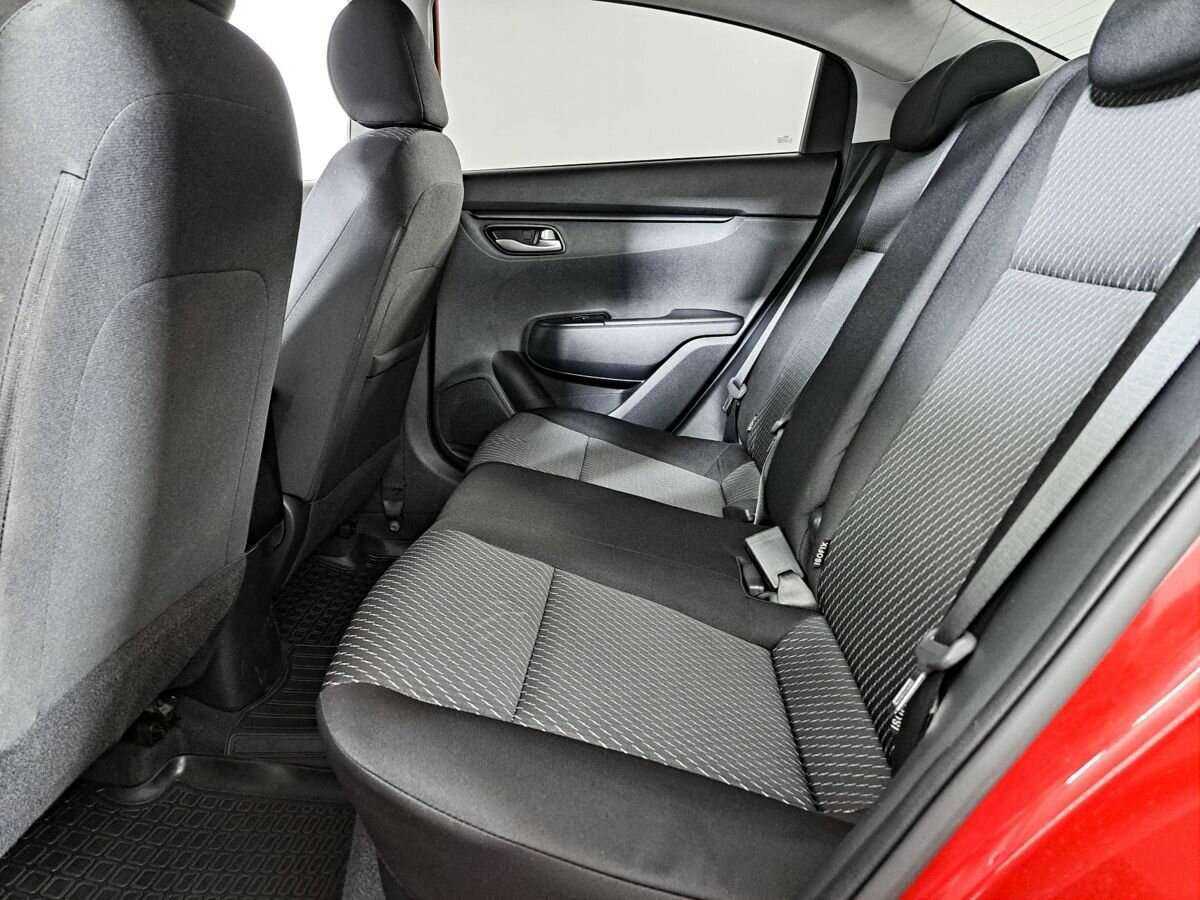 Kia Rio, 2020 Фото №10