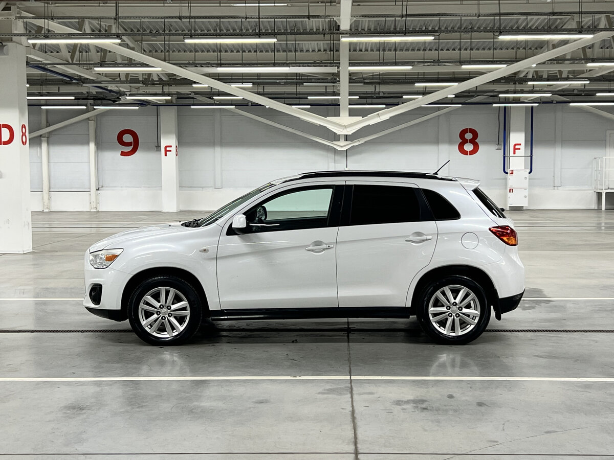 Mitsubishi ASX I Рестайлинг, 2012 Фото №8