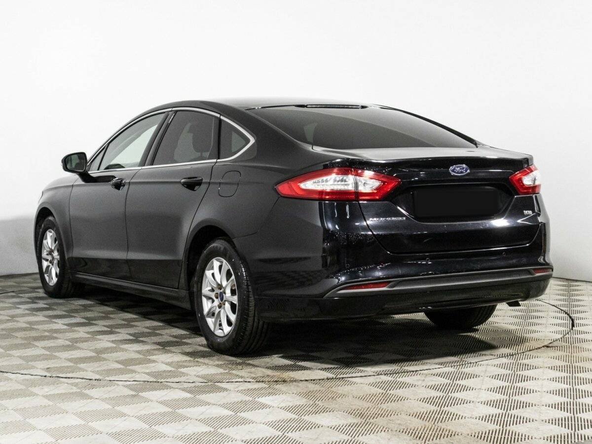 Ford Mondeo, 2015 Фото №7