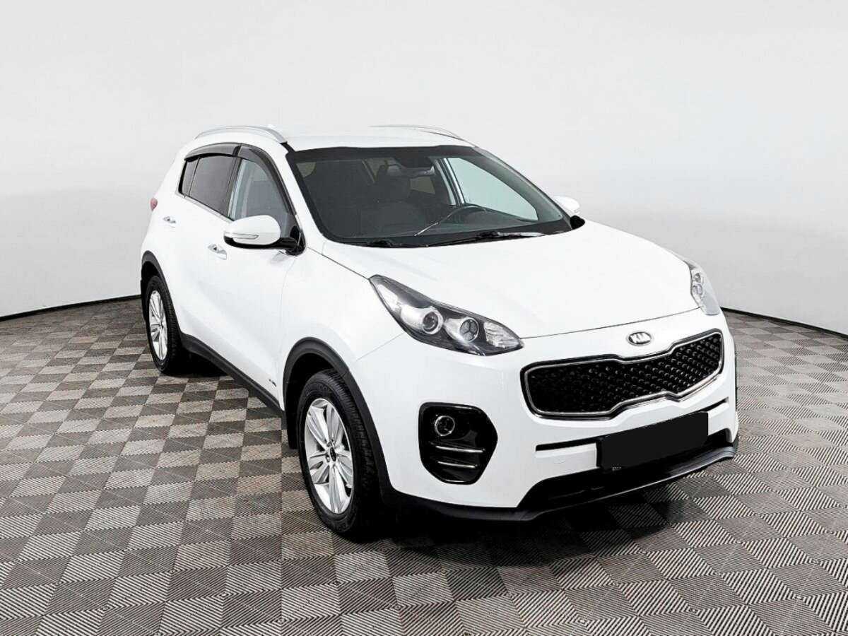 Kia Sportage, 2016 Фото №3
