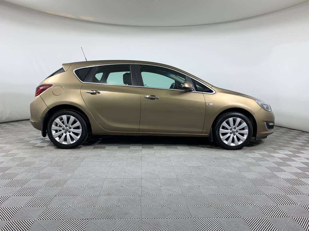 Opel Astra, 2012 Фото №4