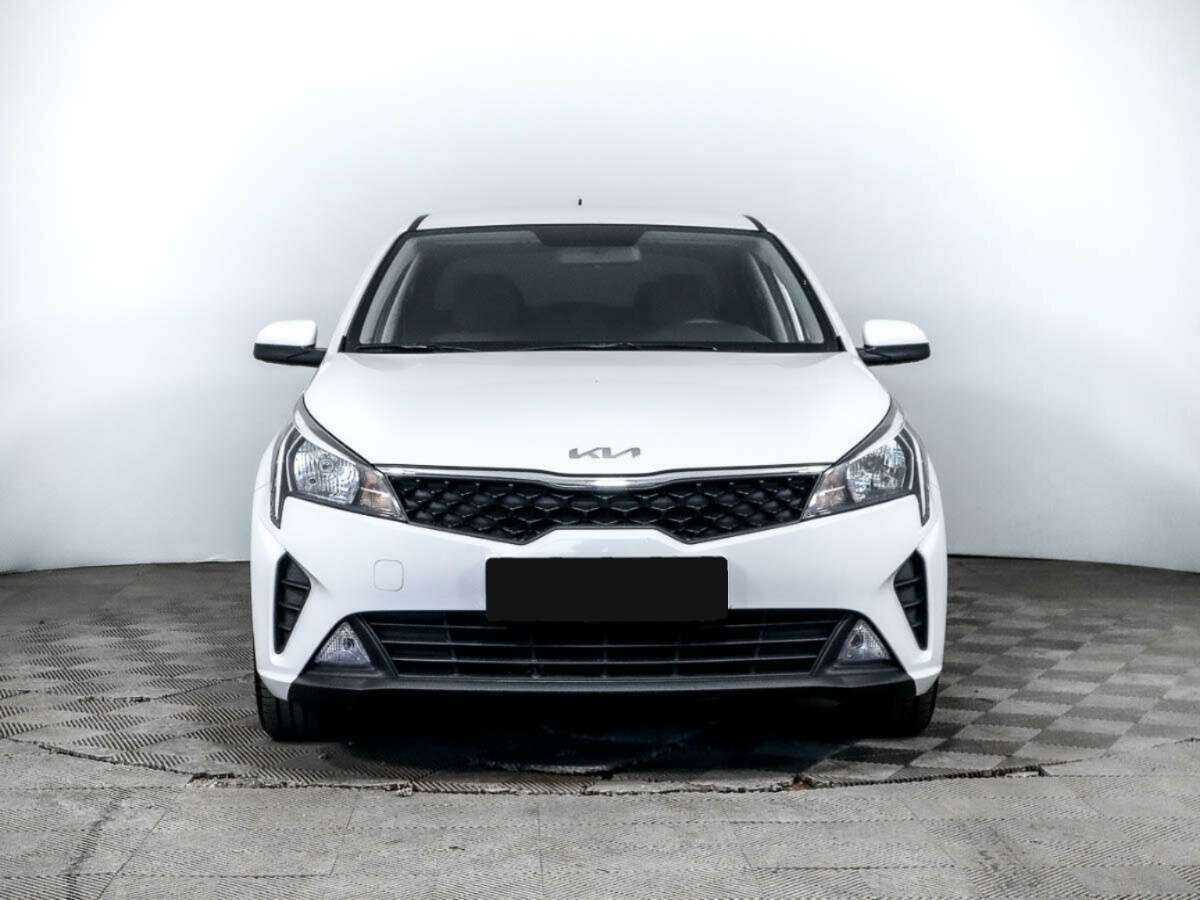 Kia Rio, 2021 Фото №2