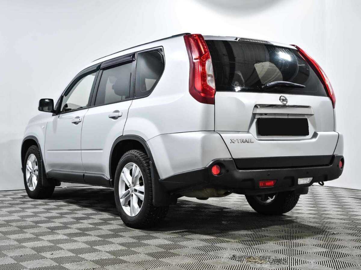 Nissan X-Trail, 2014 Фото №6