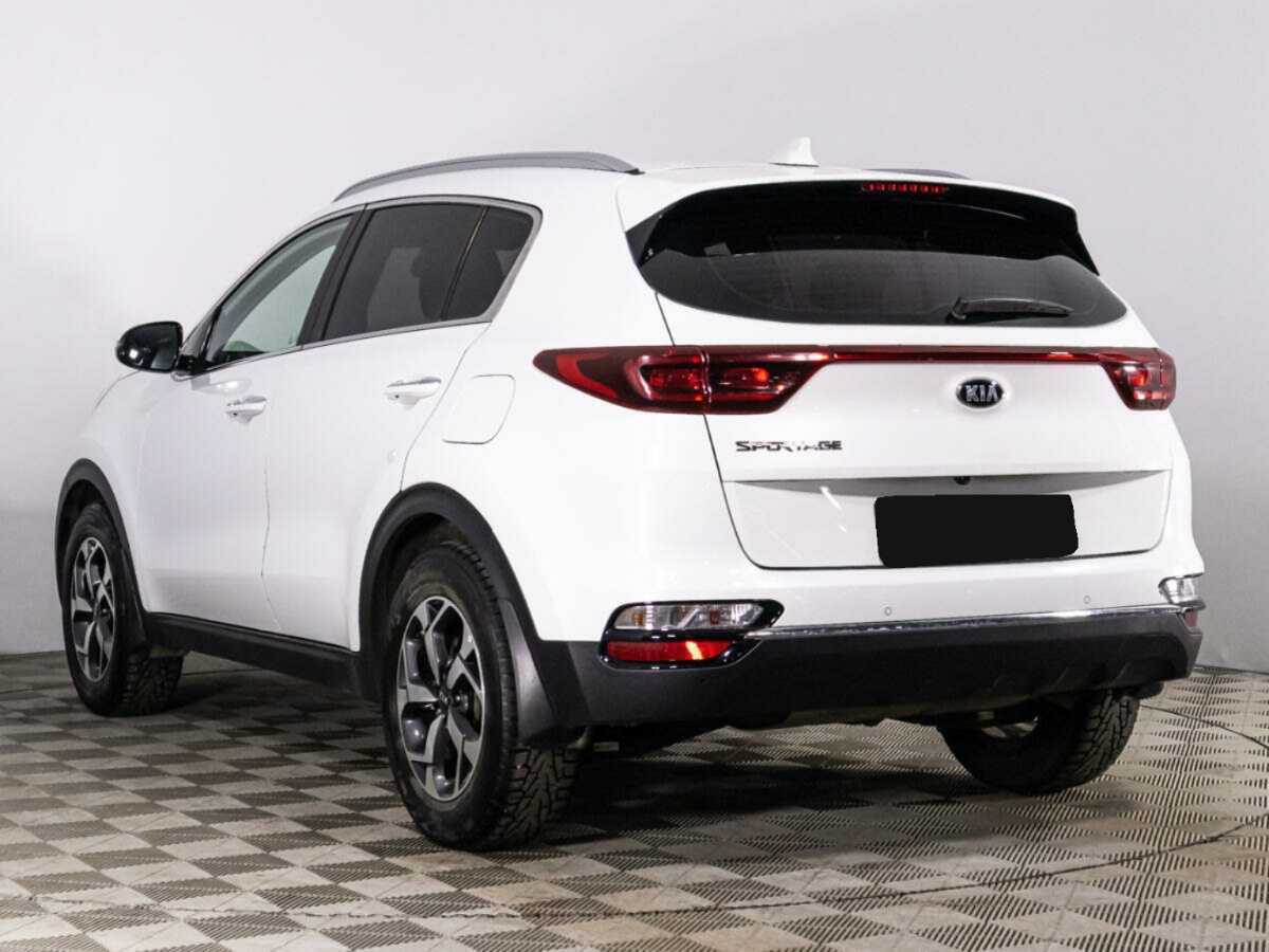 Kia Sportage, 2019 Фото №7