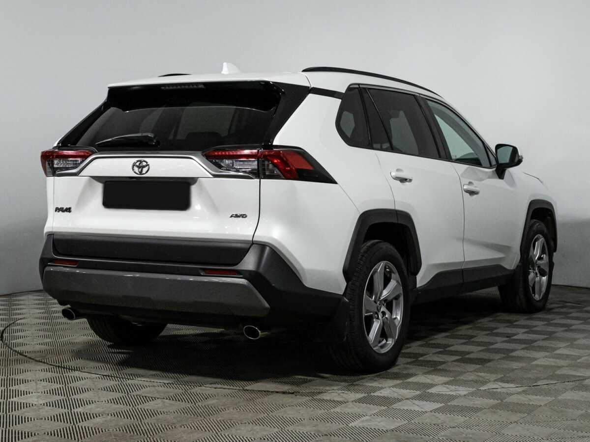 Toyota RAV4, 2019 Фото №5