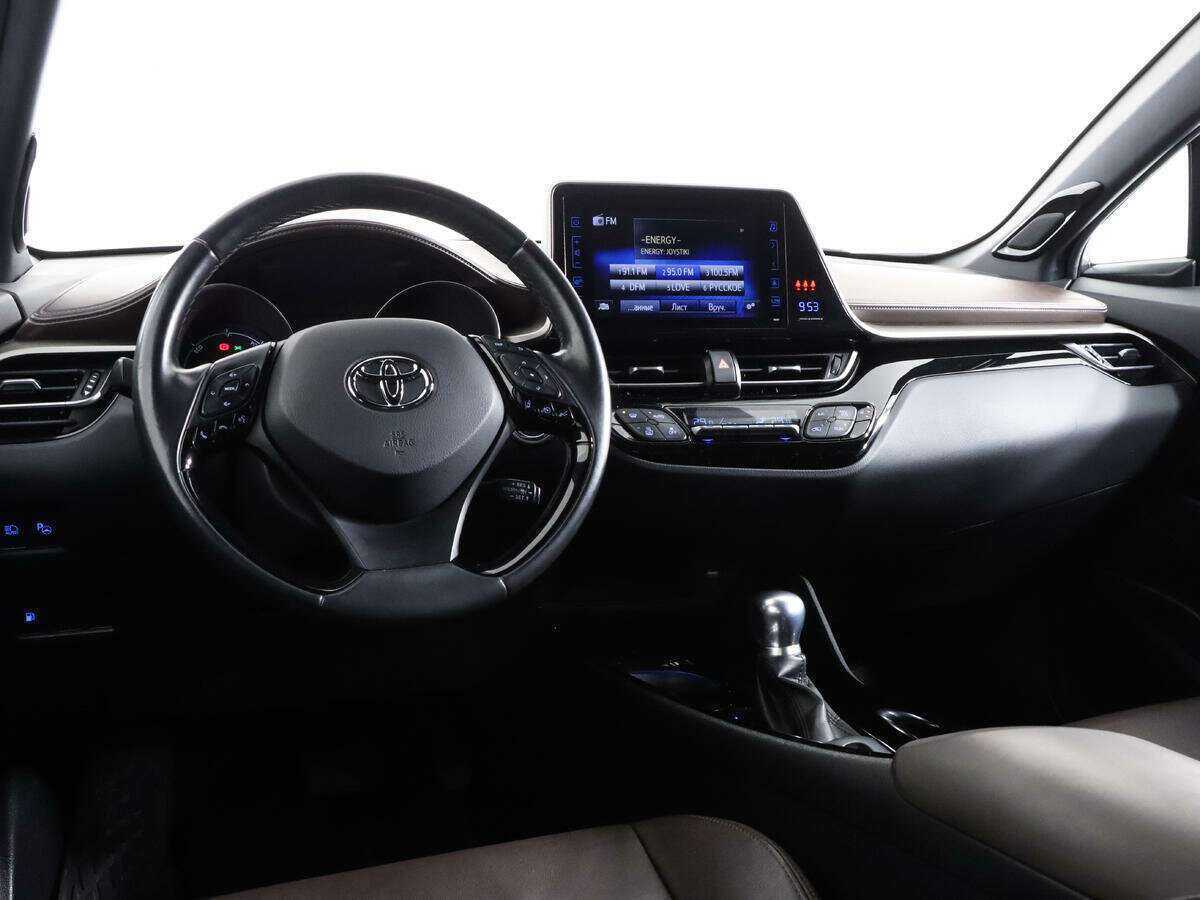 Toyota C-HR, 2018 Фото №12