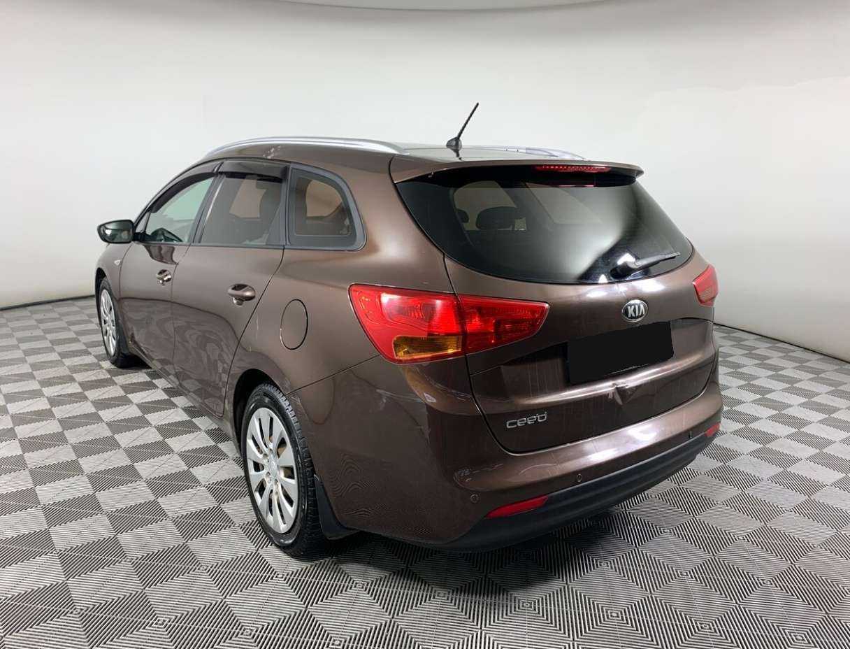 Kia Ceed, 2014 Фото №7
